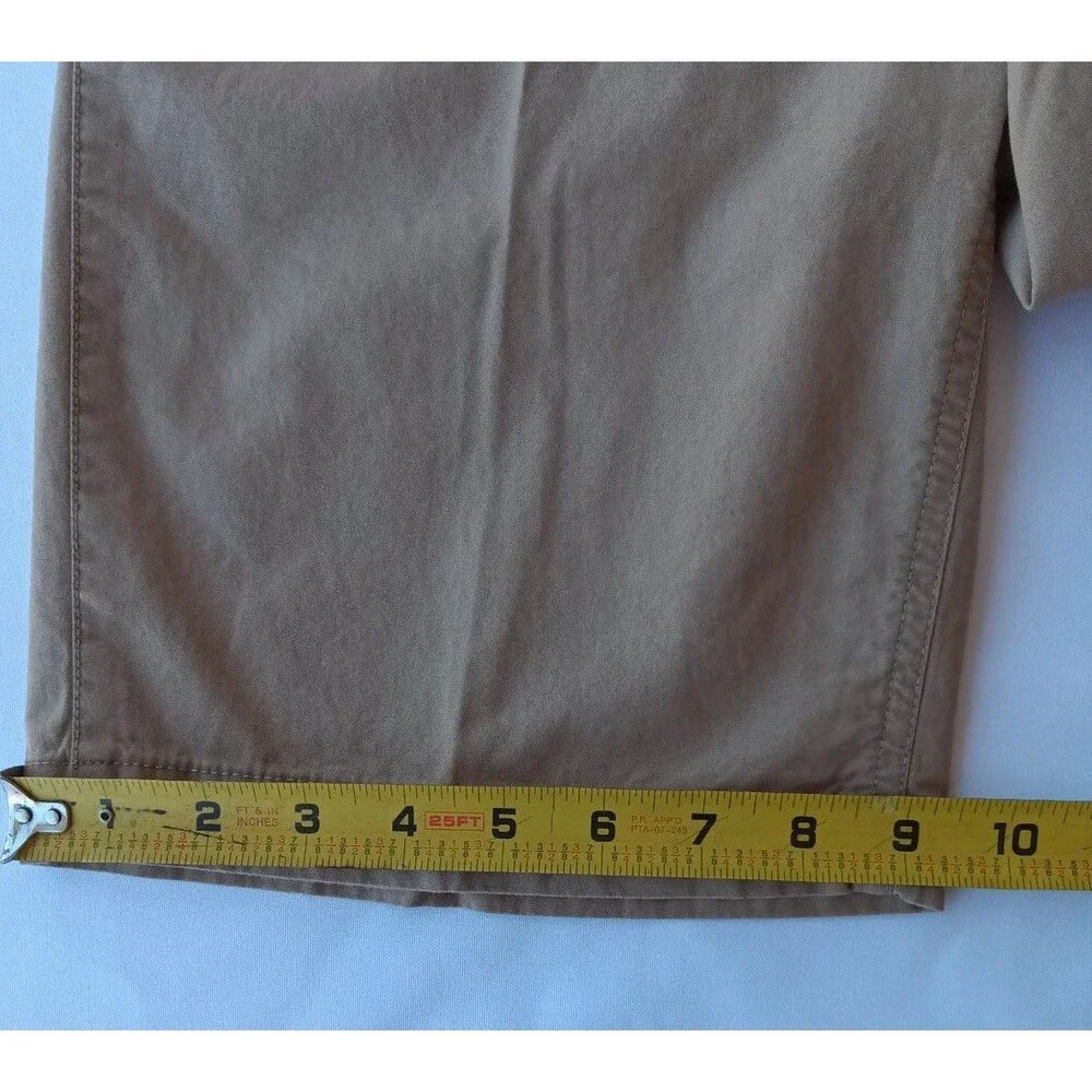 The Children place Boys pull on jogger tan size 14